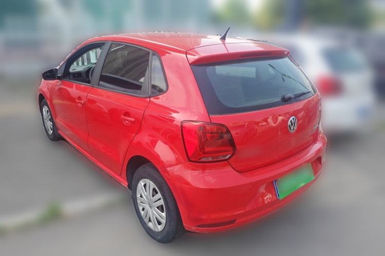 Used Volkswagen Polo 2014 1.4L Manual Fashion Edition Rear Left 45 Deg