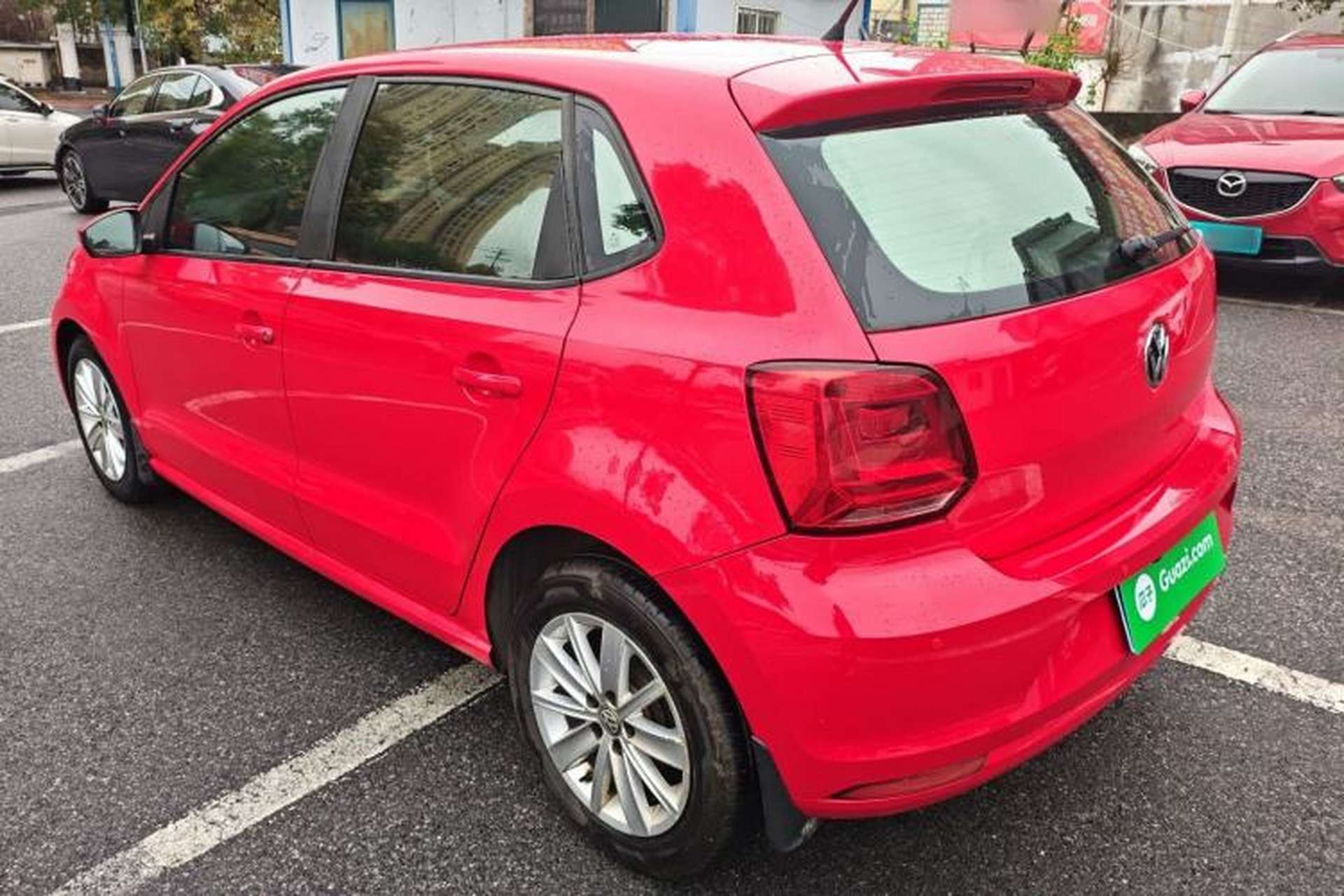 Used Volkswagen Polo 2014 1.4L Automatic Comfort Edition Rear Left 45 Deg