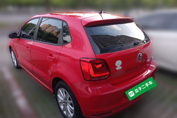 Used Volkswagen Polo 2014 1.4L Manual Comfort Edition Rear Left 45 Deg