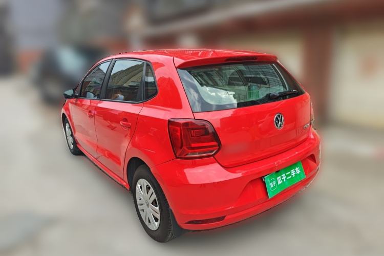 Used Volkswagen Polo 2014 1.4L Manual Fashion Edition Rear Left 45 Deg
