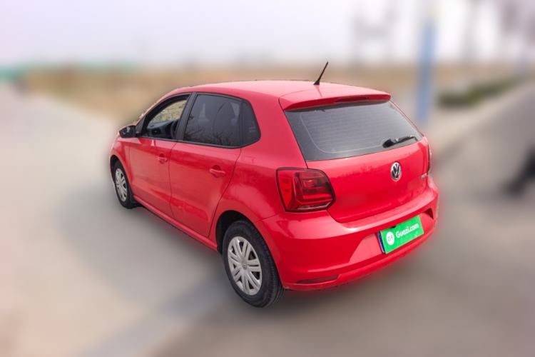Used Volkswagen Polo 2014 1.4L Manual Fashion Edition Rear Left 45 Deg