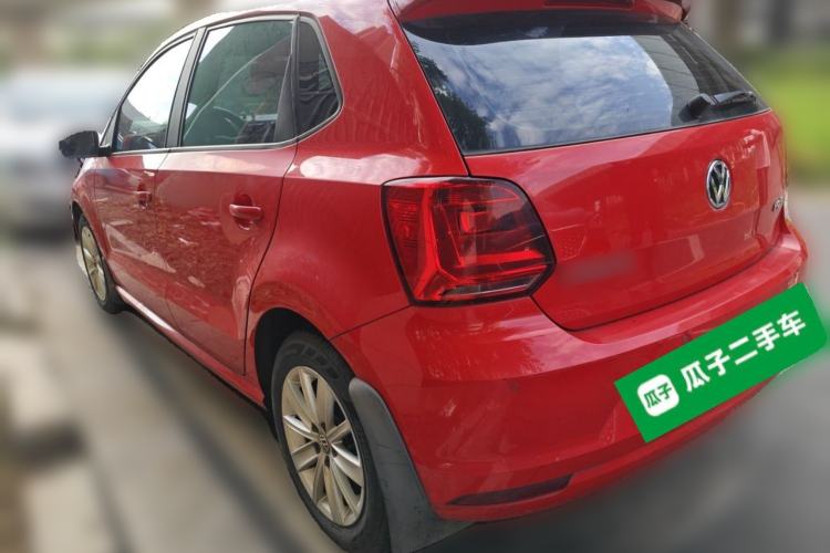 Used Volkswagen Polo 2014 1.4L Automatic Comfort Edition Rear Left 45 Deg