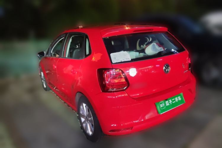 Used Volkswagen Polo 2014 1.4L Automatic Comfort Edition Rear Left 45 Deg