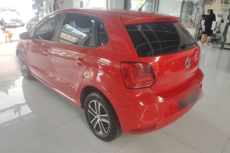 Used Volkswagen Polo 2014 1.4L Manual Fashion Edition Rear Left 45 Deg