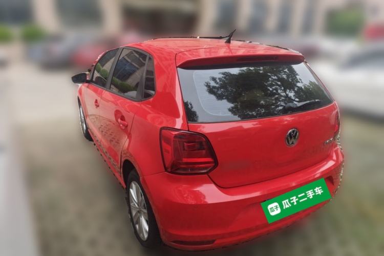Used Volkswagen Polo 2014 1.4L Automatic Comfort Edition Rear Left 45 Deg
