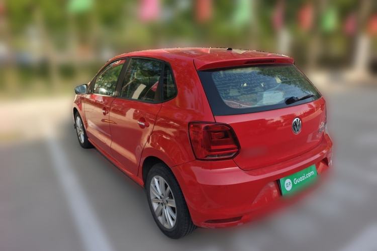 Used Volkswagen Polo 2014 1.4L Manual Comfort Edition Rear Left 45 Deg