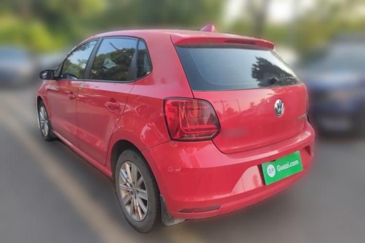 Used Volkswagen Polo 2014 1.6L Automatic Comfort Edition Rear Left 45 Deg