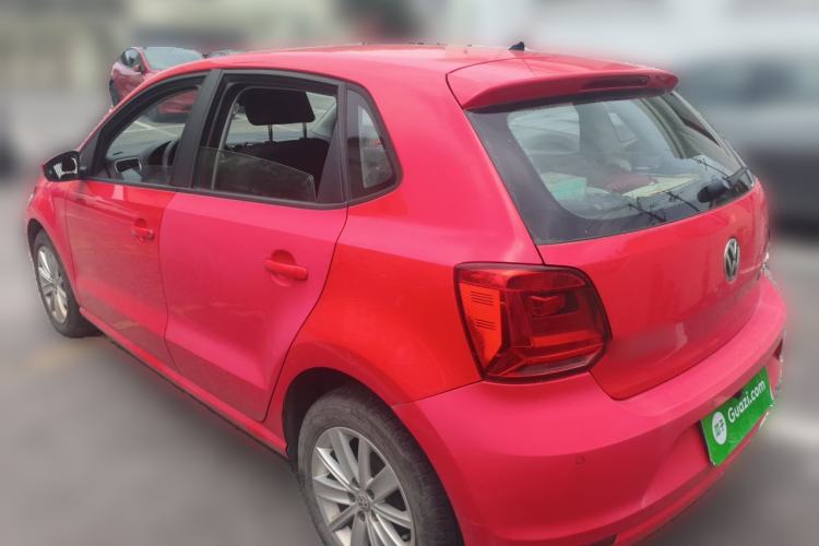 Used Volkswagen Polo 2014 1.6L Automatic Comfort Edition Rear Left 45 Deg