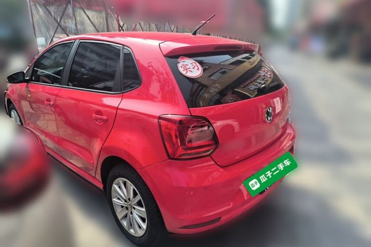 Used Volkswagen Polo 2014 1.6L Automatic 30th Anniversary Edition Rear Left 45 Deg