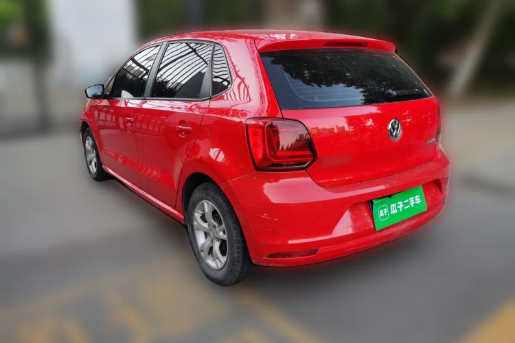 Used Volkswagen Polo 2014 1.4L Manual Fashion Edition Rear Left 45 Deg