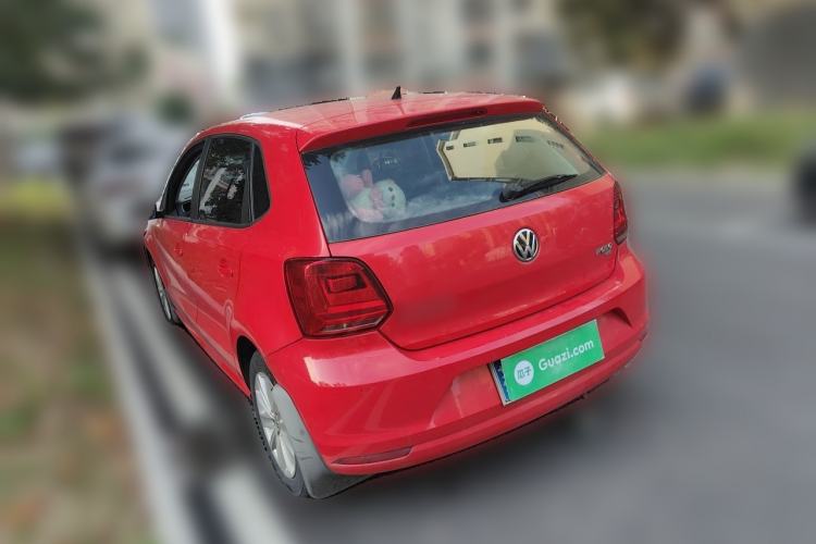 Used Volkswagen Polo 2014 1.6L Automatic Comfort Edition Rear Left 45 Deg