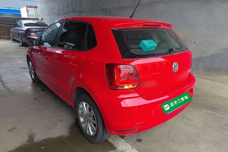 Used Volkswagen Polo 2014 1.6L Automatic Comfort Edition Rear Left 45 Deg