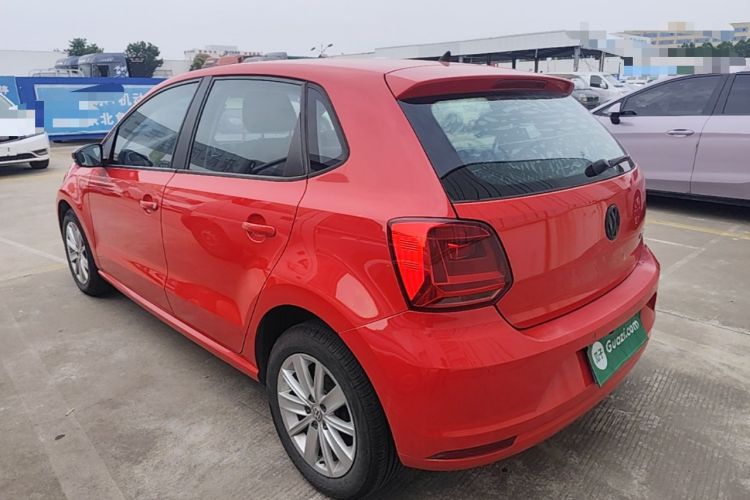 Used Volkswagen Polo 2014 1.4L Manual Comfort Edition Rear Left 45 Deg