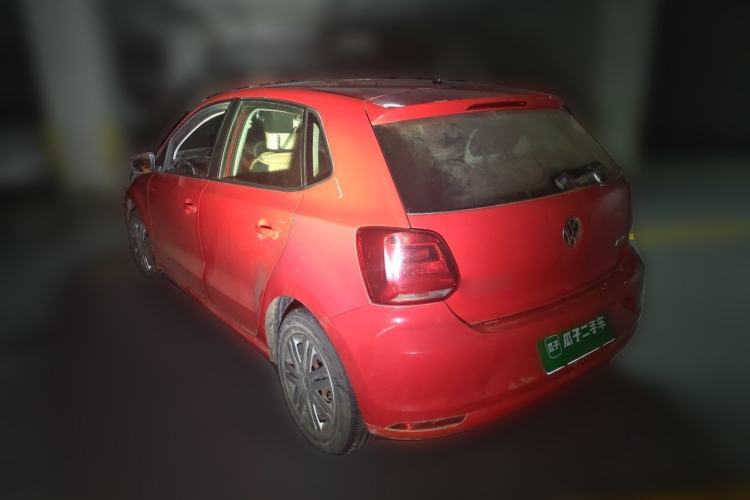 Used Volkswagen Polo 2014 1.4L Manual Fashion Edition Rear Left 45 Deg