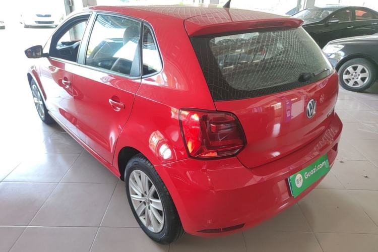 Used Volkswagen Polo 2014 1.6L Automatic Comfort Edition Rear Left 45 Deg