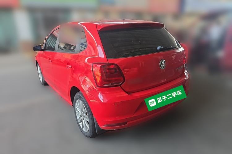 Used Volkswagen Polo 2014 1.6L Automatic Comfort Edition Rear Left 45 Deg