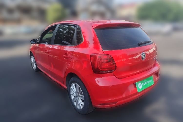 Used Volkswagen Polo 2014 1.4L Automatic Comfort Edition Rear Left 45 Deg