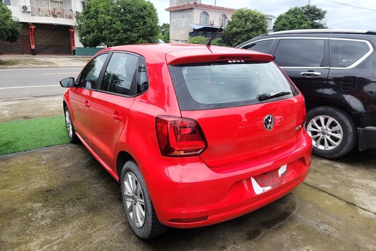 Used Volkswagen Polo 2014 1.4L Automatic Comfort Edition Rear Left 45 Deg