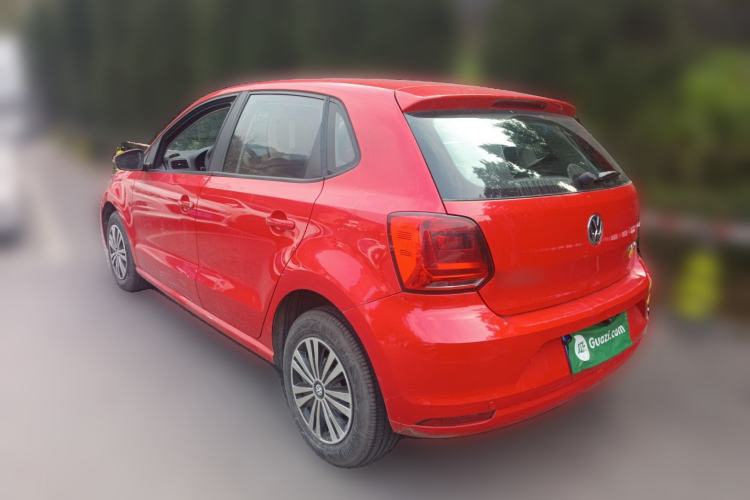Used Volkswagen Polo 2014 1.4L Manual Fashion Edition Rear Left 45 Deg