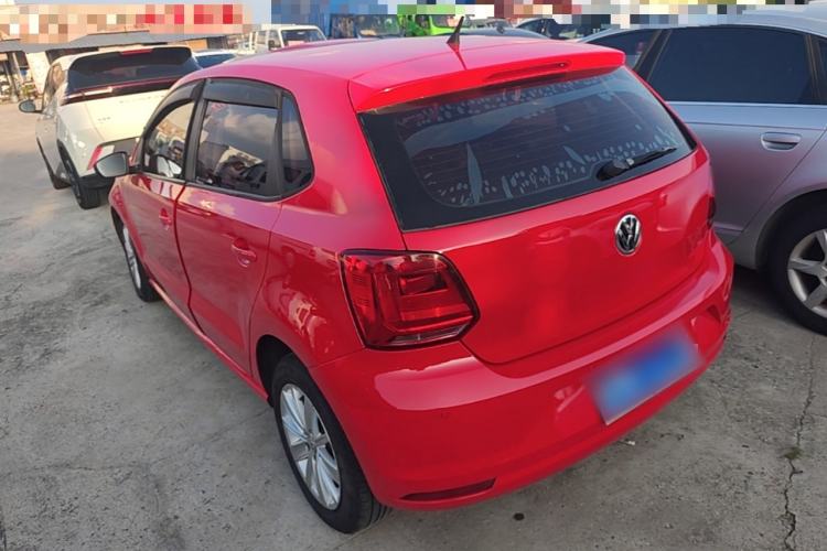 Used Volkswagen Polo 2014 1.4L Automatic Comfort Edition Rear Left 45 Deg