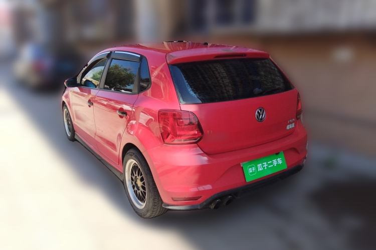 Used Volkswagen Polo 2014 1.4L Manual Fashion Edition Rear Left 45 Deg