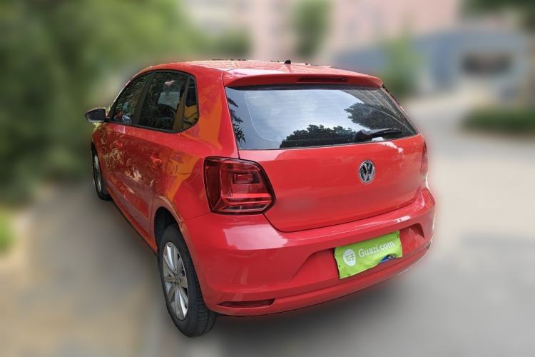 Used Volkswagen Polo 2014 1.6L Manual Comfort Edition Rear Left 45 Deg