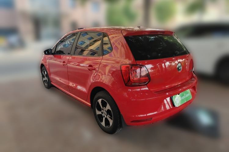 Used Volkswagen Polo 2014 1.4L Manual Fashion Edition Rear Left 45 Deg