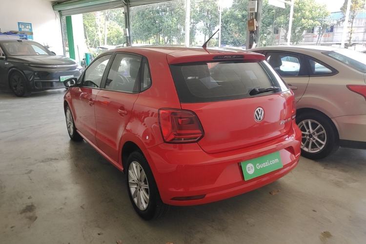 Used Volkswagen Polo 2014 1.6L Manual Comfort Edition Rear Left 45 Deg