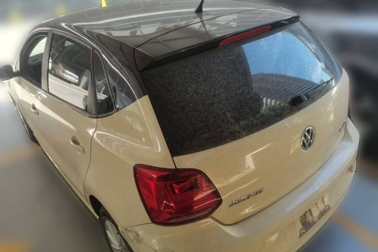 Used Volkswagen Polo 2014 1.4L Automatic Comfort Edition Rear Left 45 Deg