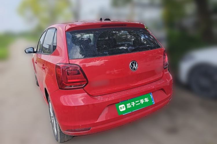 Used Volkswagen Polo 2014 1.4L Automatic Comfort Edition Rear Left 45 Deg