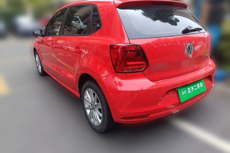 Used Volkswagen Polo 2014 1.4L Automatic Comfort Edition Rear Left 45 Deg