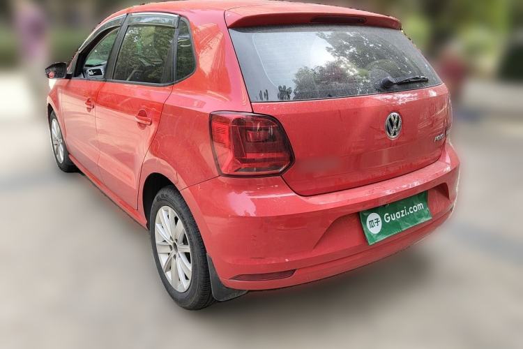 Used Volkswagen Polo 2014 1.4L Automatic Comfort Edition Rear Left 45 Deg
