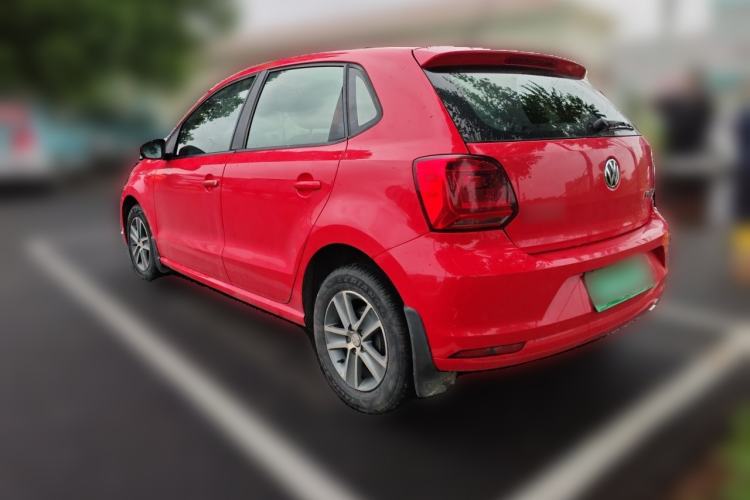 Used Volkswagen Polo 2014 1.4L Manual Fashion Edition Rear Left 45 Deg
