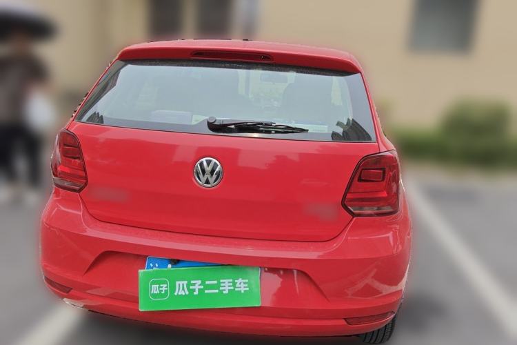 Used Volkswagen Polo 2014 1.6L Automatic Comfort Edition Rear