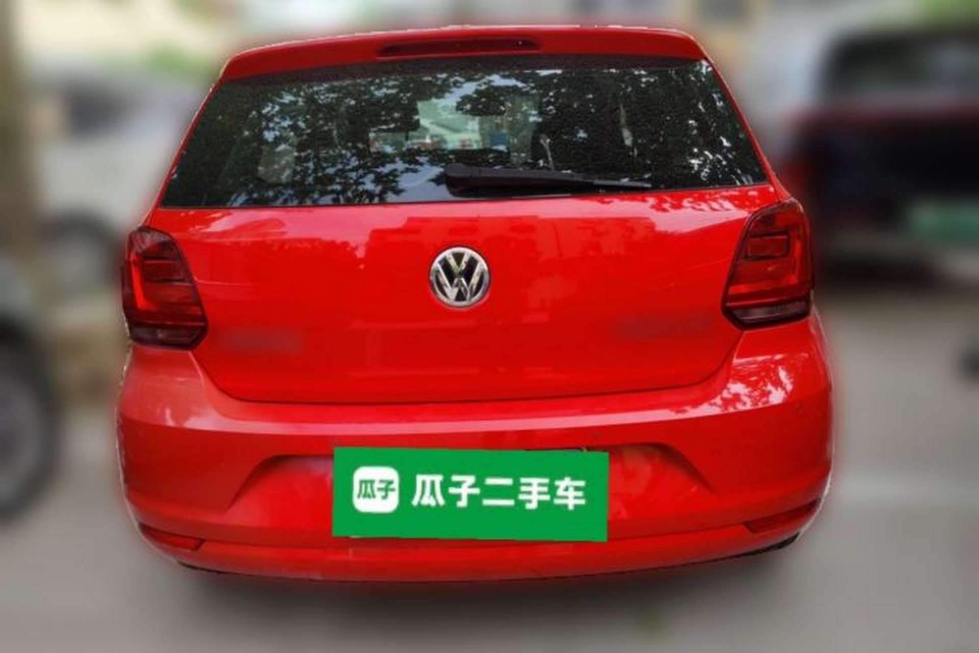Used Volkswagen Polo 2014 1.6L Manual Comfort Edition Rear