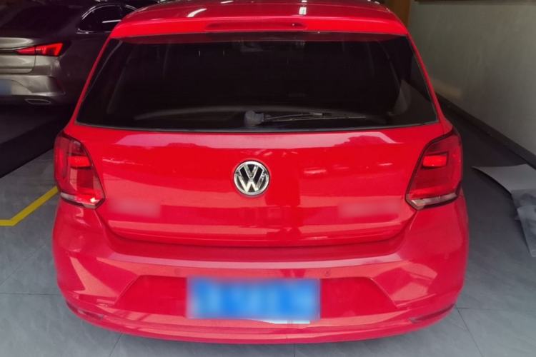 Used Volkswagen Polo 2014 1.6L Automatic Comfort Edition Rear
