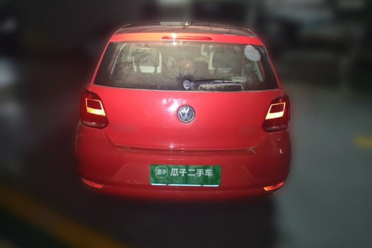 Used Volkswagen Polo 2014 1.4L Manual Fashion Edition Rear