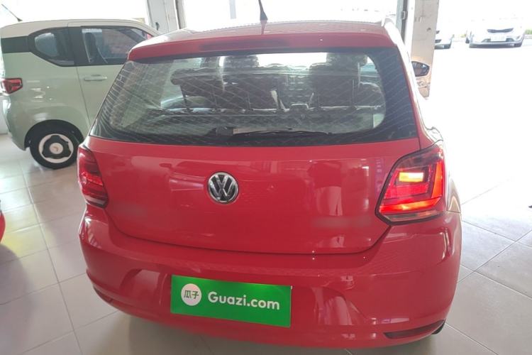 Used Volkswagen Polo 2014 1.6L Automatic Comfort Edition Rear