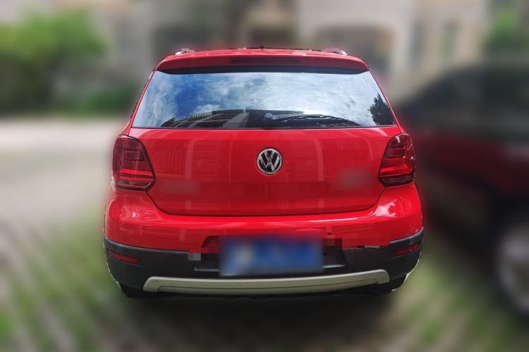 Used Volkswagen Polo 2014 1.6L Cross Polo Automatic Rear