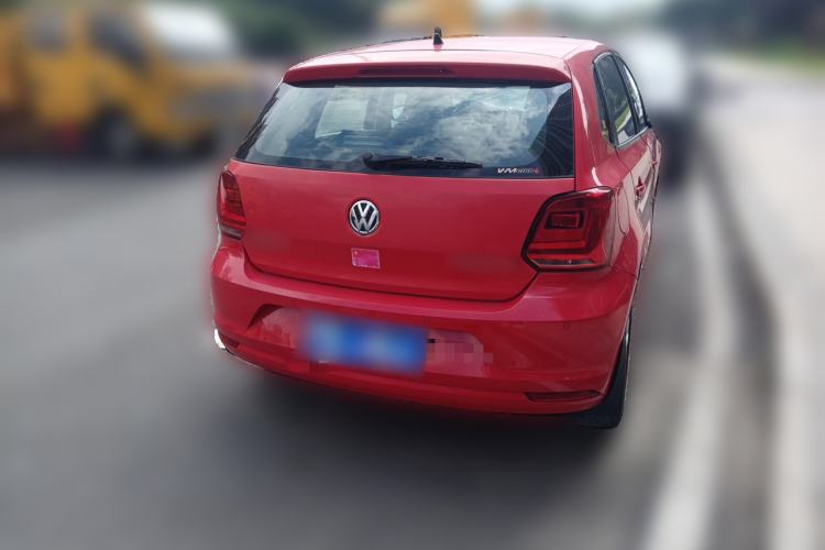 Used Volkswagen Polo 2014 1.6L Automatic Comfort Edition Rear