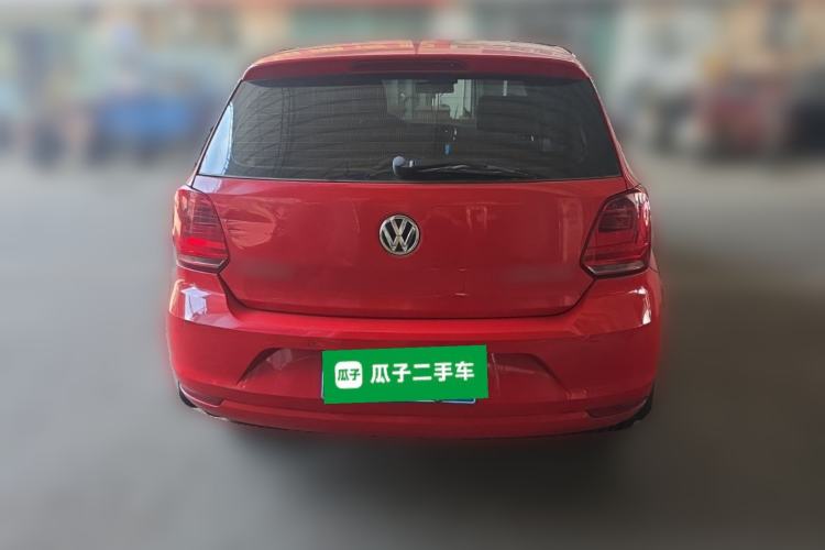 Used Volkswagen Polo 2014 1.6L Automatic Comfort Edition Rear