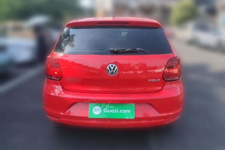 Used Volkswagen Polo 2014 1.4L Automatic Comfort Edition Rear