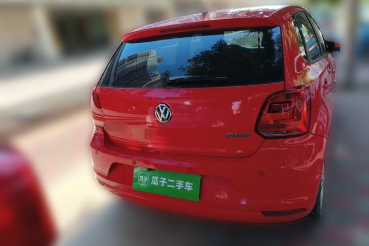 Used Volkswagen Polo 2014 1.4L Manual Fashion Edition Rear