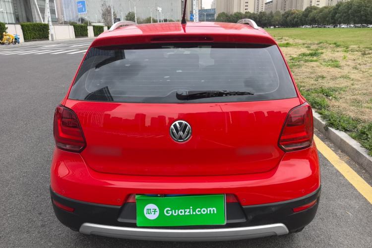 Used Volkswagen Polo 2014 1.6L Cross Polo Automatic Rear