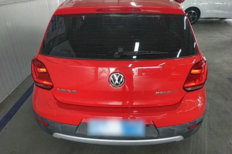 Used Volkswagen Polo 2014 1.6L Cross Polo Automatic Rear