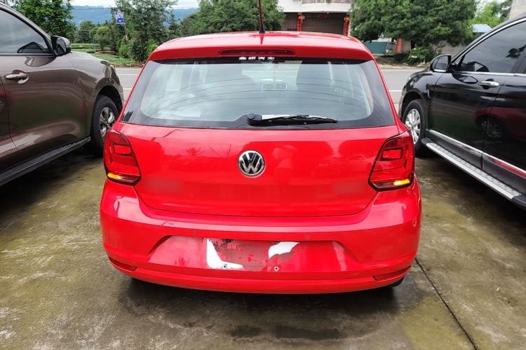 Used Volkswagen Polo 2014 1.4L Automatic Comfort Edition Rear