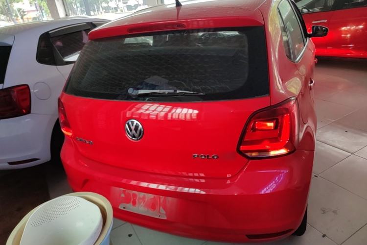 Used Volkswagen Polo 2014 1.6L Automatic Comfort Edition Rear
