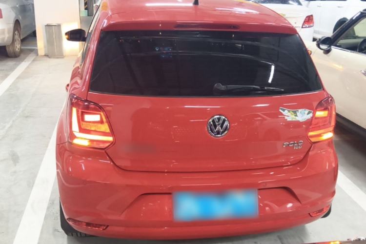 Used Volkswagen Polo 2014 1.6L Automatic Comfort Edition Rear