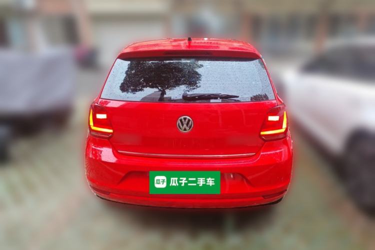 Used Volkswagen Polo 2014 1.6L Automatic Luxury Edition Rear