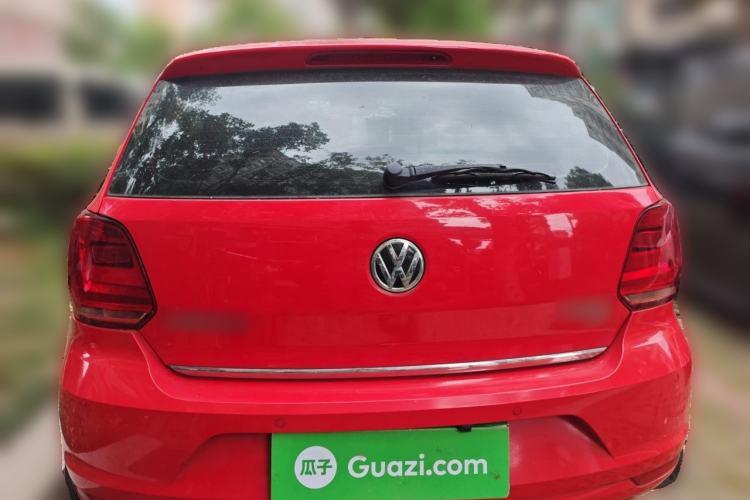 Used Volkswagen Polo 2014 1.6L Automatic Luxury Edition Rear